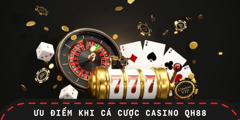 Top game cá cược casino đáng chơi