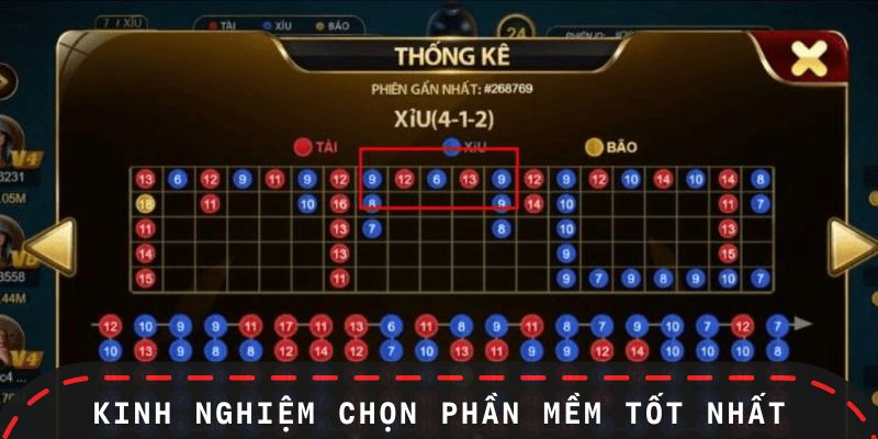 Kinh nghiệm cá cược dựa vào phần mềm an toàn