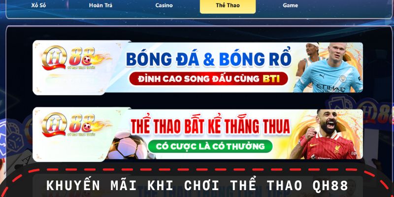 Danh sách khuyến mãi khi chơi cá cược thể thao